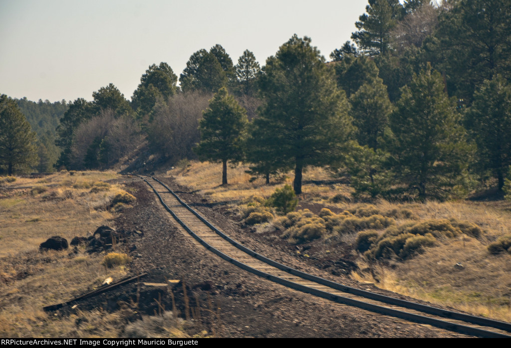 Grand Canyon Railway Track